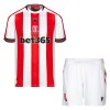 Maillot de Supporter Stoke City Domicile 2024-25 Pour Enfant